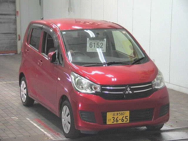 Mitsubishi eK Wagon B11W 2018
